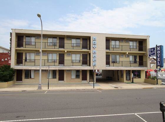 Dry Dock Motel allows check-in for 18 year-old guests