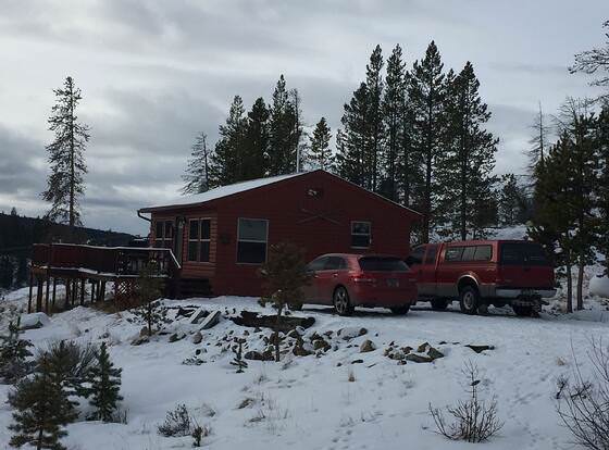 Whispering Pines Guest Cabin allows check-in for 18 year-old guests