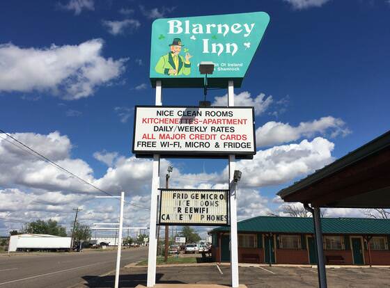 Blarney Inn allows check-in for 18 year-old guests