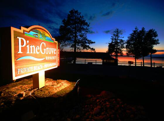 Pine Grove Resort allows check-in for 18 year-old guests