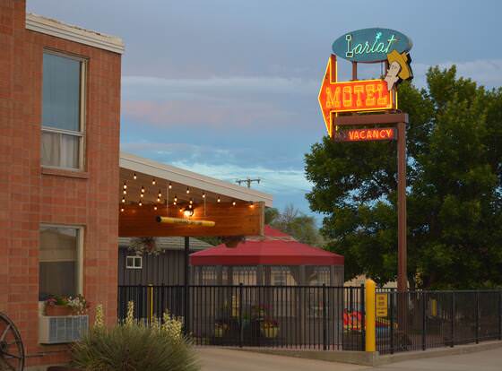 Lariat Motel allows check-in for 18 year-old guests