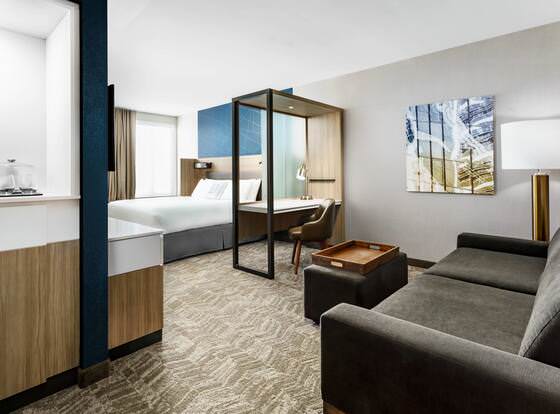 SpringHill Suites by Marriott Belmont Redwood Shores allows check-in for 18 year-old guests