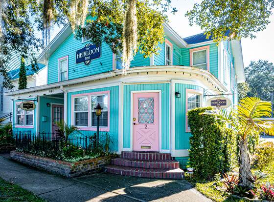 The Heirloom Inn allows check-in for 18 year-old guests