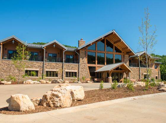 Echo Bluff State Park allows check-in for 18 year-old guests