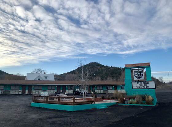 Raton Pass Motor Inn allows check-in for 18 year-old guests