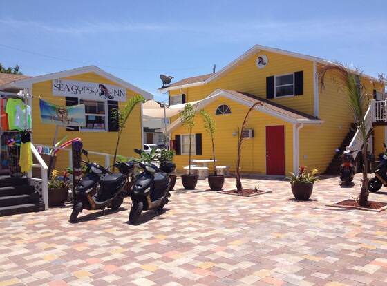 The Sea Gypsy Inn allows check-in for 18 year-old guests
