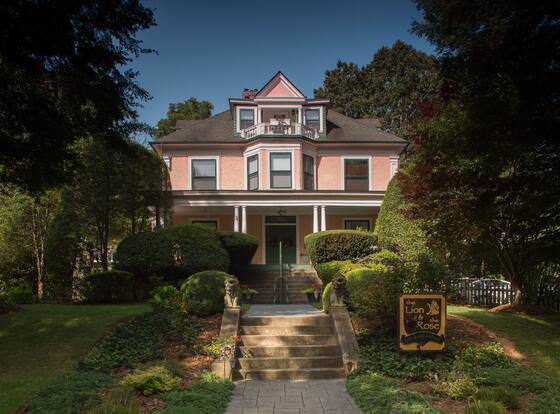 The Lion and the Rose B&B allows check-in for 18 year-old guests