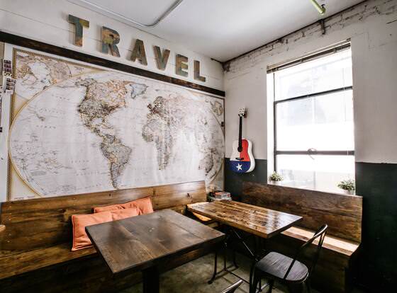 Firehouse Hostel allows check-in for 18 year-old guests