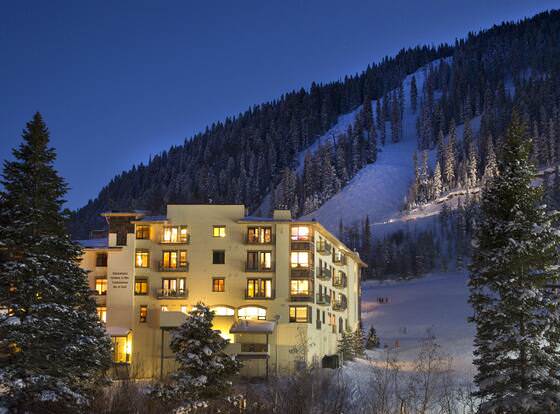 The Edelweiss Lodge and Spa allows check-in for 18 year-old guests