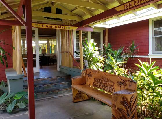 Kohala Village Inn allows check-in for 18 year-old guests