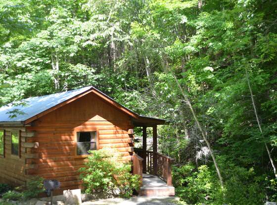 Panther Creek Cabins allows check-in for 18 year-old guests