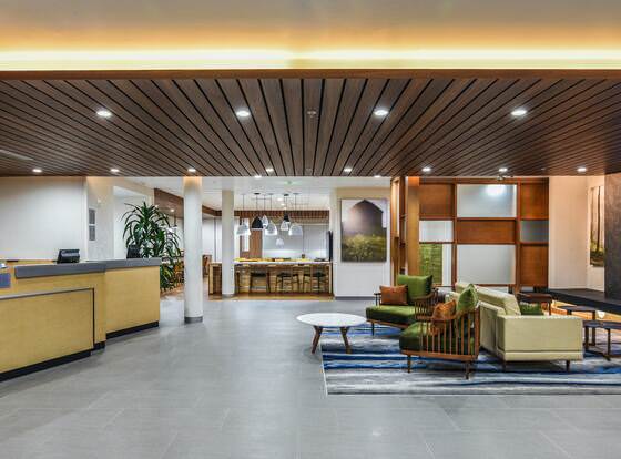 Fairfield Inn & Suites by Marriott Ontario Rancho Cucamonga allows check-in for 18 year-old guests