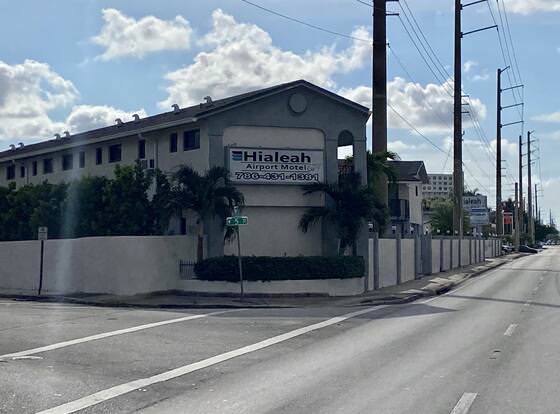 Hialeah Airport Motel allows check-in for 18 year-old guests