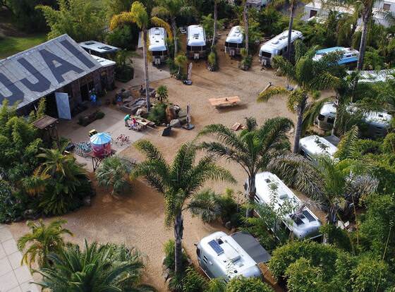 Caravan Outpost allows check-in for 18 year-old guests