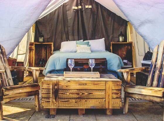 Carolina River Ranch allows check-in for 18 year-old guests