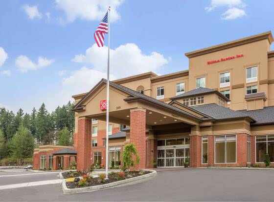 Hilton Garden Inn Olympia allows check-in for 18 year-old guests