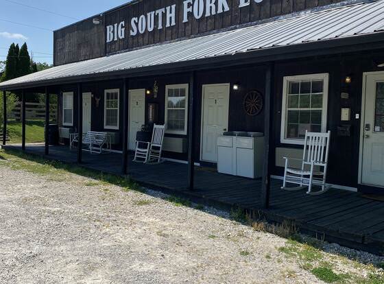 Big South Fork Lodge allows check-in for 18 year-old guests