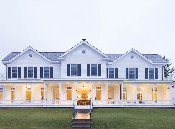 The Quogue Club at Hallock House allows check-in for 18 year-old guests