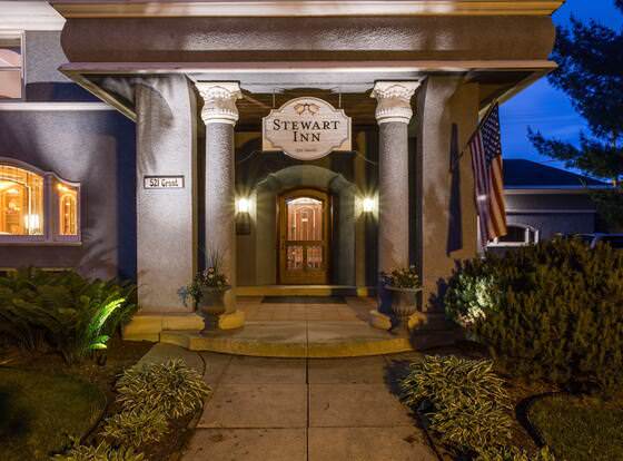 Stewart Inn allows check-in for 18 year-old guests