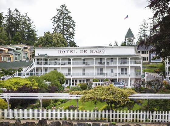 Roche Harbor Resort allows check-in for 18 year-old guests