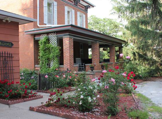 Whispering Pines Bed and Breakfast allows check-in for 18 year-old guests