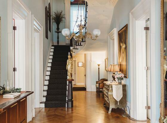 The Pepin Mansion Historic B&B allows check-in for 18 year-old guests