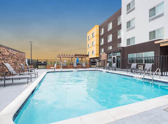 Fairfield Inn & Suites Corpus Christi Aransas Pass allows check-in for 18 year-old guests
