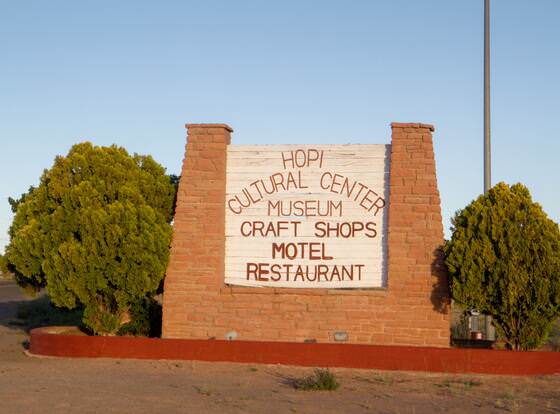Hopi Cultural Center allows check-in for 18 year-old guests