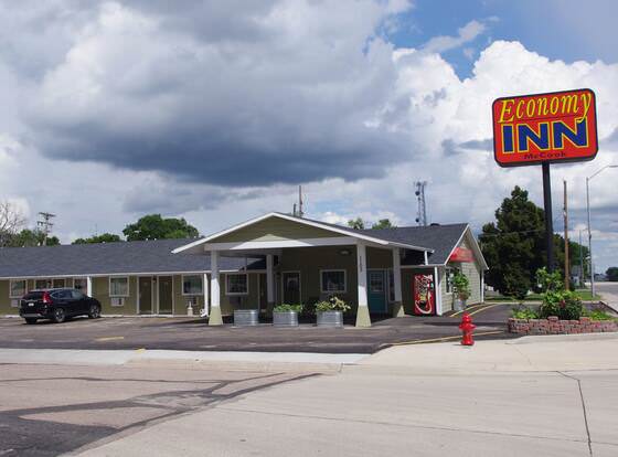 Economy Inn allows check-in for 18 year-old guests