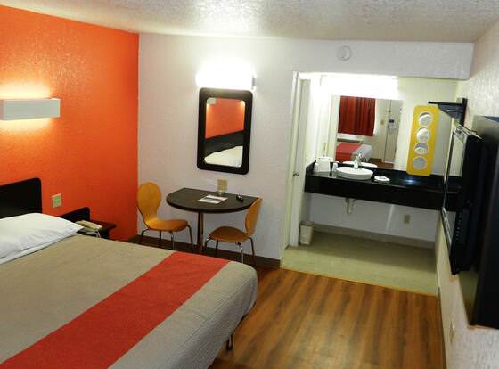 Motel 6 Oklahoma City, OK - Airport East allows check-in for 18 year-old guests