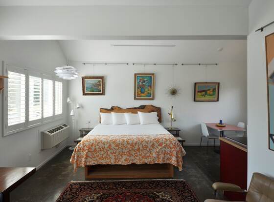 The Astro allows check-in for 18 year-old guests