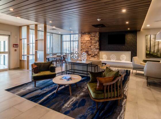 Fairfield Inn & Suites by Marriott Brownsville North allows check-in for 18 year-old guests