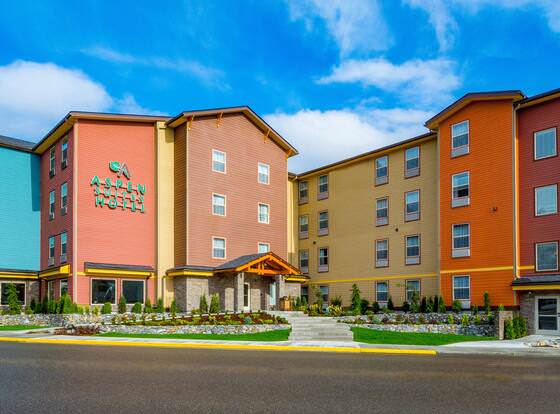 Aspen Suites Hotel Sitka allows check-in for 18 year-old guests