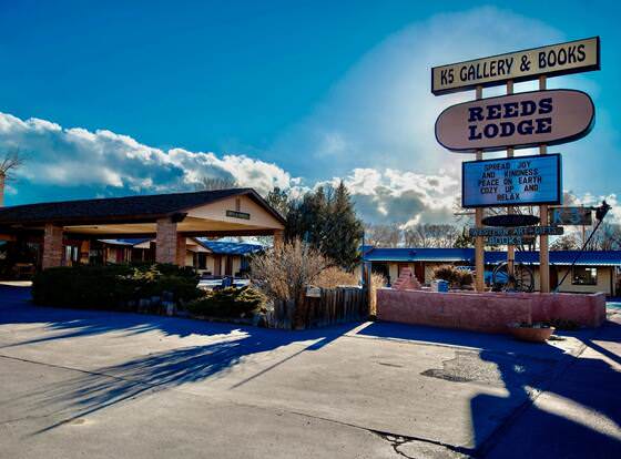 Reed's Lodge allows check-in for 18 year-old guests