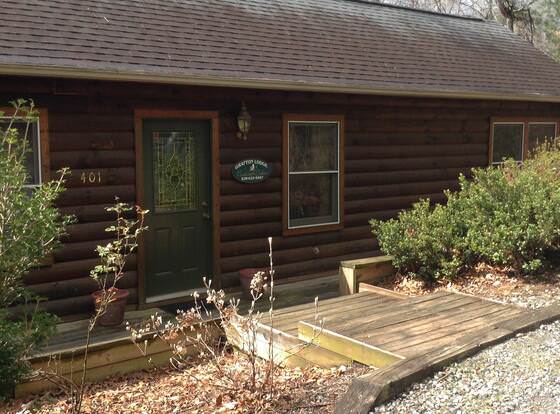 Acorn Cabins Lake Lure allows check-in for 18 year-old guests