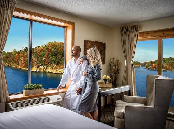 The VUE Boutique Hotel & Boathouse allows check-in for 18 year-old guests