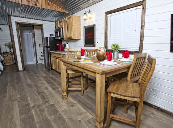 Stateline Cabins & RV allows check-in for 18 year-old guests