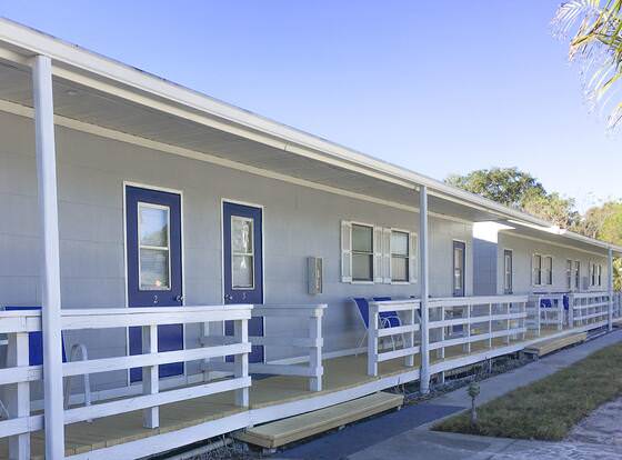 The Rivers Edge Motel allows check-in for 18 year-old guests