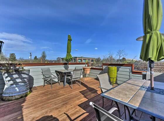 The Loft on Center allows check-in for 18 year-old guests