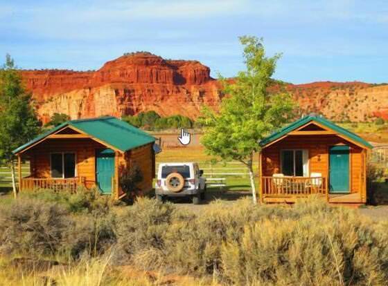 Cowboy Homestead Cabins allows check-in for 18 year-old guests