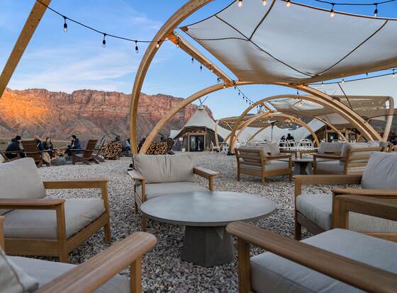 Under Canvas Zion allows check-in for 18 year-old guests