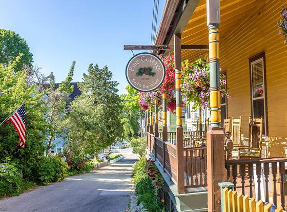 Pine Cottage Bed & Breakfast allows check-in for 18 year-old guests