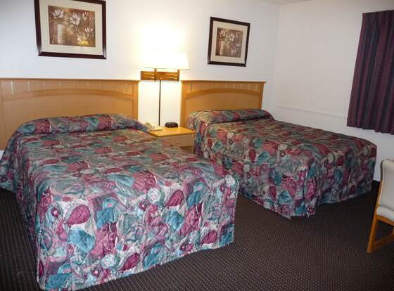 Budget Inn allows check-in for 18 year-old guests