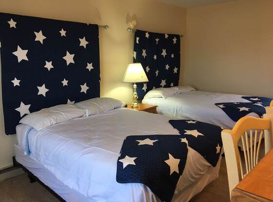 The North Star Inn allows check-in for 18 year-old guests