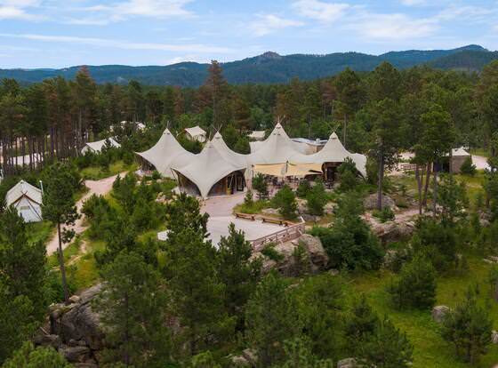 Under Canvas Mount Rushmore allows check-in for 18 year-old guests