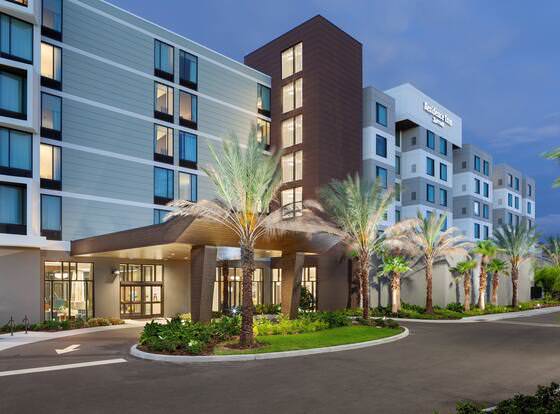 Residence Inn by Marriott Orlando at Millenia allows check-in for 18 year-old guests
