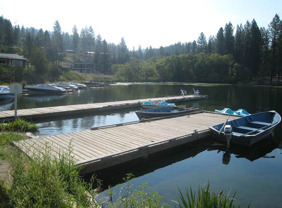 Willow Bay RV Resort & Marina allows check-in for 18 year-old guests