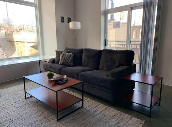 FRONTDESK Walker's Landing Apts Riverwest Milwaukee allows check-in for 18 year-old guests
