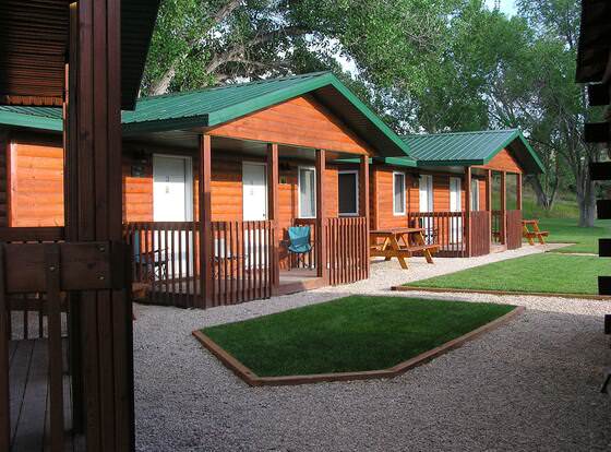 Shell Campground & Cabins allows check-in for 18 year-old guests