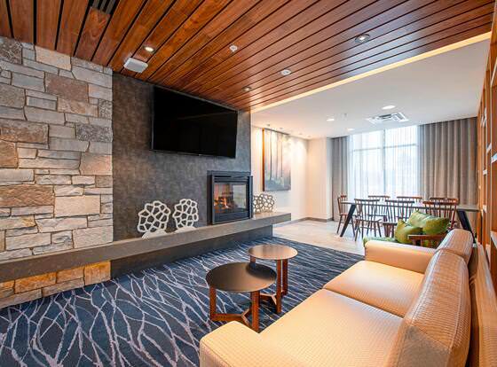 Fairfield Inn & Suites by Marriott Duluth Waterfront allows check-in for 18 year-old guests